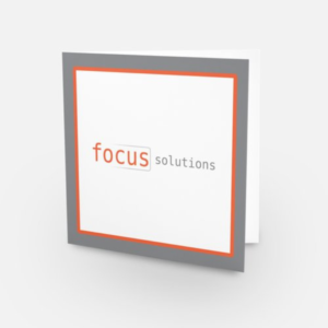 Focus - Thank You Card