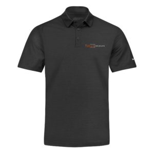 Focus Nike Dry Fit Tri-Blade Golf Polo